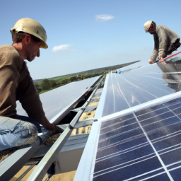 Les Meilleures Pratiques pour l'Entretien des Panneaux Solaires Rennes